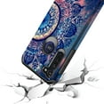 thumbnail image 4 of Moto G Stylus 2020 Case (NOT FOR 2021 VERSION), Moto G Pro Case, KAESAR Slim Hybrid Hard Cover Graphic Fashion Cute Colorful Silicone Skin Cover Armor Case for Moto G Stylus/G Pro (Mandala), 4 of 5