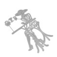 thumbnail image 2 of Troqueles De Corte Stencil Lady Metal Scrapbooking Embossing Crafts Greet Diy Carta, 2 of 5