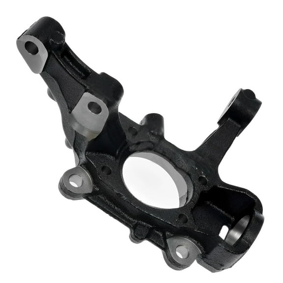 Detroit Axle - Front Right Steering Knuckle for 2009-2018 Dodge Journey, 2010 2011 2012 2013 2014 2015 2016 2017 Passenger Side Steering Knuckle Assembly Replacement