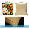 thumbnail image 3 of Toland Home Garden Set of 2 Exotic Flowers Spring Pillow Covers 18x18 Inch Flower Throw Pillows, 3 of 4