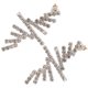 thumbnail image 5 of Pendientes de niña, pendientes brillantes para mujer, pendientes elegantes para mujer, calidad superior, 5 of 9
