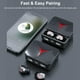 thumbnail image 4 of M90 Auriculares inalámbricos verdaderos BT 5.3 Auriculares deportivos Control táctil Auriculares de música Mini auriculares internos, 4 of 8