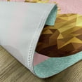 thumbnail image 5 of Ambesonne Indie Place Mats Set of 4, Poly Pineapple Summer, Standard Size, Mint Green Pale Brown, 5 of 6