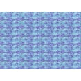 thumbnail image 1 of Ahgly Company Machine Washable Indoor Rectangle Transitional Blue Diamond Blue Area Rugs, 2' x 3', 1 of 7