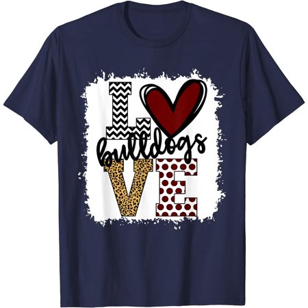 JHPKJBulldogs Mascot Love - School Spirit Fantastic Gifts T-Shirt