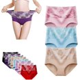 thumbnail image 2 of 6pcs Leakproof Underwear For Women Incontinence Leak Proof Protective Pants, 2 of 5