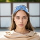 thumbnail image 2 of Accesorios para el cabello con diadema anudada de 1 pieza para mujeres en azul, 2 of 5