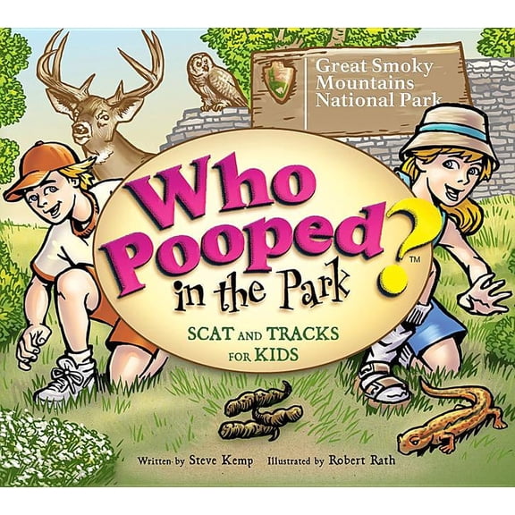 Who Pooped in the Park? Who Pooped in the Park? Great Smoky Mountains National Park: Scat & Tracks for Kids, (Paperback)