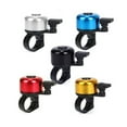 thumbnail image 1 of 5pcs Cycling Bike Handlebar Bells Horns Rings (Random Color), 1 of 8