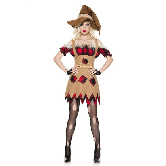 Music Legs Women's Living Scarecrow Costume 70994-ML