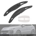 thumbnail image 3 of Steering Wheel Paddle Shifter Extension For Porsche Panamera 718 Aluminium Black, 3 of 13
