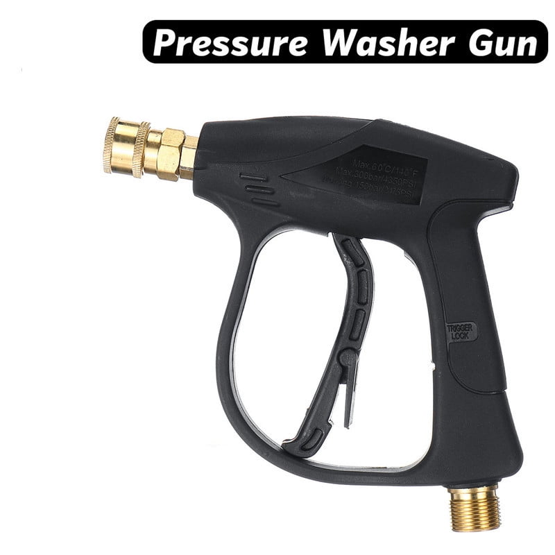 Foam Cannon II Foam Nozzle Pressure Washer Jet Wash Foam Lance with 1/4