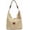 Khaki, variant on Bohemia Straw Beach Bag Women Macrame Crossbody Purse Shoulder Tote Bag Travel Beach Bag Summer Top-handle Hobo Bags 2025