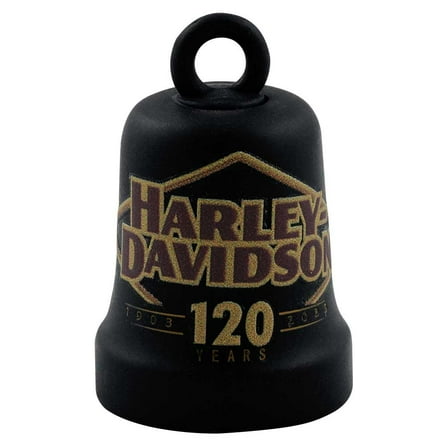 Harley-Davidson HRB125 Black Silver Ride Bell Motorcycle Accessory