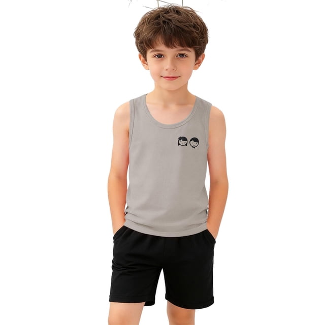 Vestido de Camiseta de Verano Impreso Hilo de Color Sólido Fondo Suelto Casual para Ropa Exterior Camisetas Largas