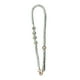 thumbnail image 2 of Correa de hombro de macramé bohemio, cordones para teléfono móvil, correa para bolso de flores, cadena de teléfono móvil tejida suave para fundas de t Azul claro, 2 of 8