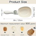 thumbnail image 4 of Digital Measuring Spoon, Digital Food Measuring Scoop Scale - Electronic Kitchen Measuring Tool Spoon Scale for Cooking Baking, 4 of 7