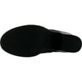 thumbnail image 4 of Reneeze PAMA-01 Womens Fashionable Stacked Heels Ankle Booties - BLACK, 4 of 4