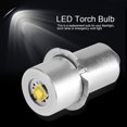 thumbnail image 1 of Bombilla de repuesto para linterna LED, 1 pieza P13.5S 3W Bombilla de repuesto para linterna LED Lámpara de antorcha Luz de trabajo de emergencia Bombilla de antorcha LED, 1 of 6