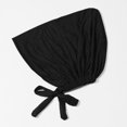 thumbnail image 4 of Adjustable Undercap Hijab Scarf Hat - with Elastic Band, for Hairpins, Cotton Material, 4 of 4