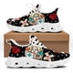thumbnail image 1 of Zapatos deportivos de diseñador de lujo para mujer, zapatillas de enfermería, zapatos planos con cordones y estampado médico de dibujos animados para enfermera y doctor., 1 of 6