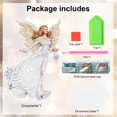 thumbnail image 2 of 5D DIY Diamond Art Decoraciones Mesa Kits Arte Diamante Escritorio Angel Lady, 2 of 9
