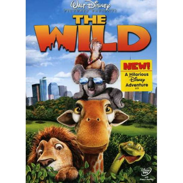 The Wild Dvd Walmart Com Walmart Com