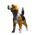 thumbnail image 2 of PaperCraft World 3D PaperCraft Model DIY Kit, Beagle Model, 2 of 5