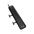 thumbnail image 4 of Tripp Lite by Eaton Protect It! 6-Outlet Clamp-Mount Surge Protector 6 ft. (1.83 m) Cord 2100 Joules 2 x USB Charging ports (2.1A total) - 6 x NEMA 5-15R - 1875 VA - 2100 J - 120 V AC Input - 5 V..., 4 of 5