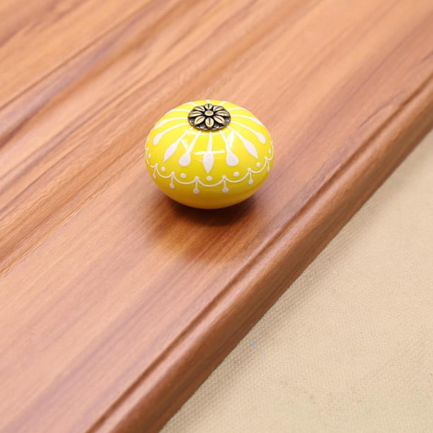 Pomo Para Mueble De Cerámica – Gris Elegante – Botón Para Cajones Y Armarios – Hecho En China