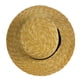 thumbnail image 3 of Sombreros de marinero para mujer, sombrero de paja con ala ancha, disfraz de Halloween y Navidad, 3 of 5