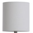 thumbnail image 2 of Textured Glass Accent Lamp with an Open Bottom Design - Sky Blue, 2 of 5