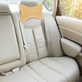 thumbnail image 1 of Greenadscape 2Ud Almohada Para Cuello Beige Para Auto Ergonómico Apoyo Confort Al Conducir, 1 of 8