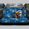 thumbnail image 6 of Uourmeti Bald Eagle Car Seat Covers Full Set Soft Car Decor Accessories Interior Decor Polyester Fabric Durable Car Seat Covers Fit for most Cars Most Sedans, 6 of 10