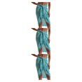 thumbnail image 3 of Qarigey de mujer Flexible Bohemio Tamaño libre Romántico Transpirable Verano Compras Playa Faldas Ropa de playa Ropa Azul cielo Type1 NO1, 3 of 6