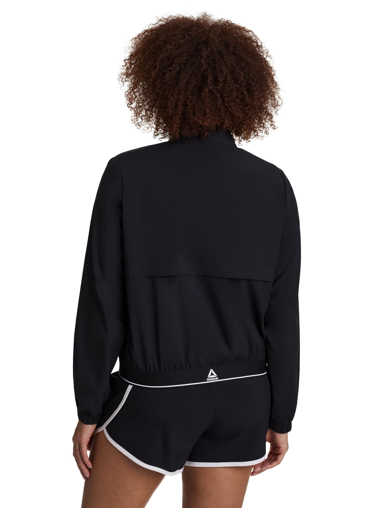 Reebok Women's and Women's Plus Courtside Full Zip Jacket, Sizes XS-4X