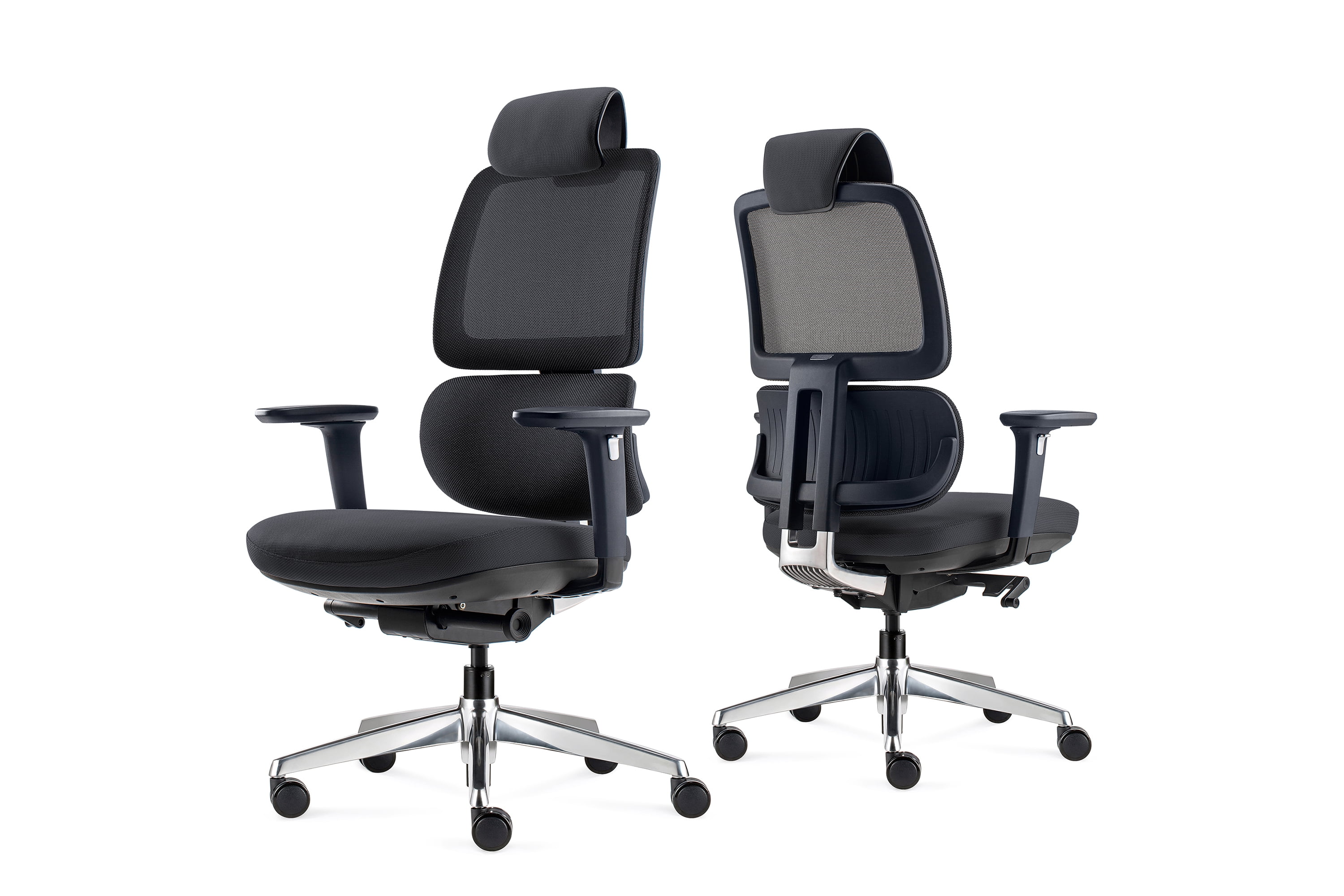 Cubespace Ergonomic Desk Chair, Executive Office Chair with Adjustable