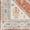 Burnt Orange, variant on Mark&Day Outdoor Rugs, 5x7 Bone Gap Global Indoor/Outdoor Denim Area Rug, Non Shedding Blue Orange White Carpet for Patio, Porch, Deck, Bedroom, Living Room or Kitchen (5'3" x 7')
