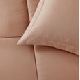 thumbnail image 5 of American Home Collection Comforter Set - Extra Soft Microfiber - 3 Piece Comforter and Pillow Shams Set - Full/Queen, Tan, 5 of 8