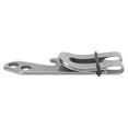 thumbnail image 4 of Clip De Cinturón, Clip De Cinturón De Suspensión Portátil Diseño Ultrafino Resistente Para Regalo De Cumpleaños Para Regalo Para El Día Del Padre Cergrey Stainless Steel Money Clip, 4 of 8