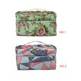 thumbnail image 3 of Ounissouiy Bolsa organizadora de tejer, estuche de almacenamiento de hilo para gancho de ganchillo, agujas de tejer, bolsa de almacenamiento de costura de Type2 NO2 Ounissouiy HA1253-01B, 3 of 6