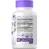 Lavender Pills | 80 mg | 120 Softgel Capsules | Calm & Non-Drowsy ...