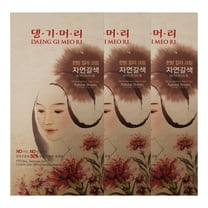 Daeng Gi Meo Ri Hair Color (Natural Brown) - 3 Pack