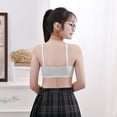 thumbnail image 5 of GYRATEDREAM Girls Cotton Padded Training Bras for Girls Seamless Sports Bra Training Bralettes, 5 of 5