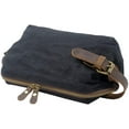 thumbnail image 3 of GHSDFBB Trousse de Toilette de Voyage Imperméable en Toile Cirée Kit de Rasage, 3 of 7
