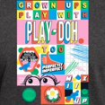 thumbnail image 3 of CafePress - Grown Ups Play With Play Doh T Shirt - Men's Classic Graphic Cotton T-Shirt, 3 of 4