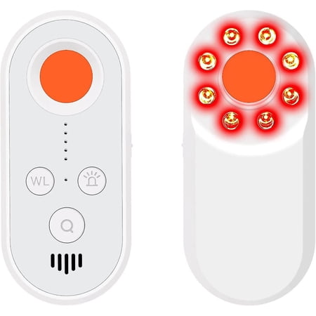 Hidden Camera Detector Mini Led Hidden Device Detector With Infrared