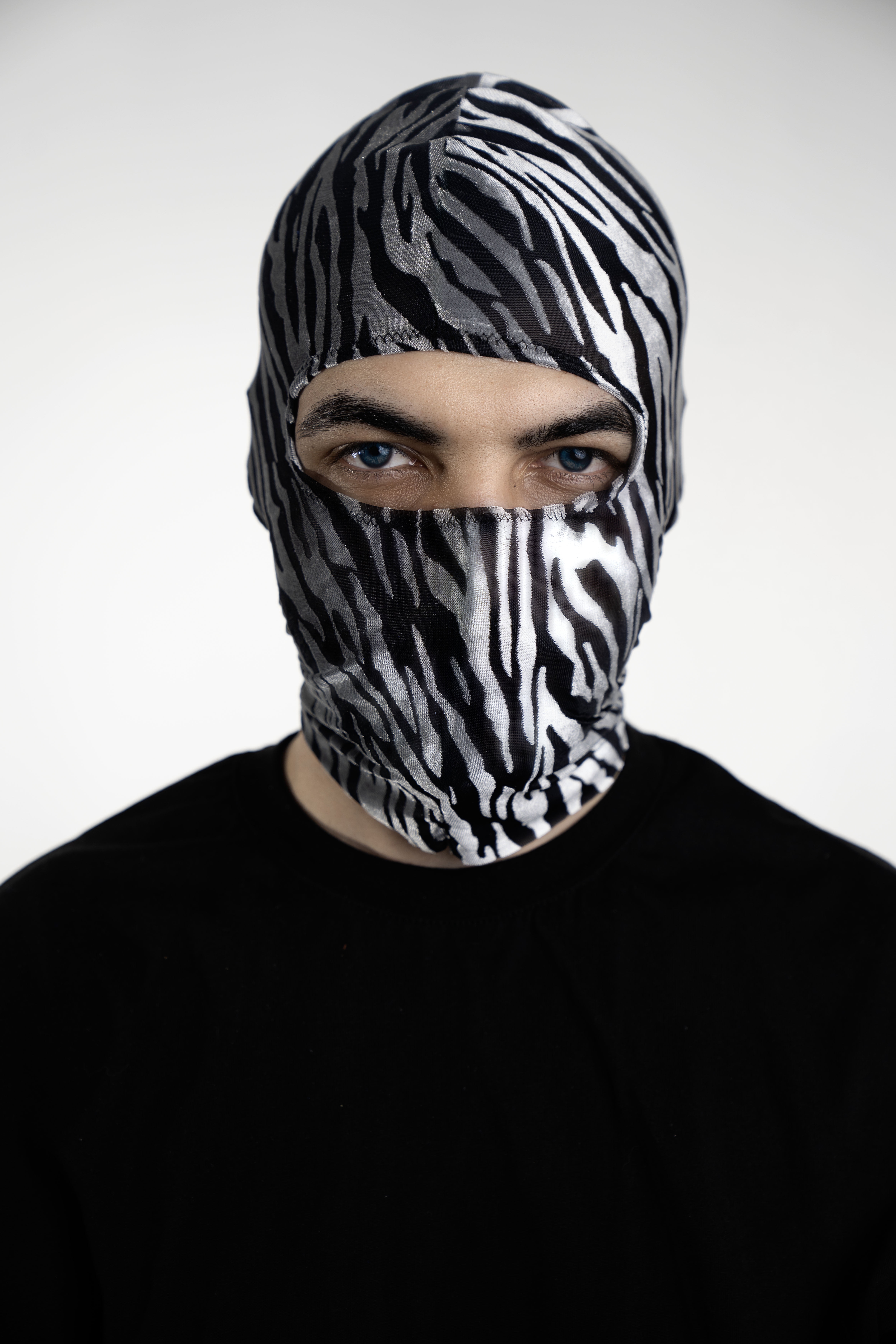 Zebra Print Ski Mask & Balaclava