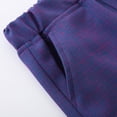 thumbnail image 6 of iEFiEL Baby Boys 3Pcs Formal Party Suit Toddlers Bow Tie Dress Shirt + Tuxedo Vest + Pants Wedding Birthday Party Outfit Purple 18-24 Months, 6 of 7