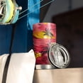 thumbnail image 3 of 20 Oz Golden Retriever Hawaiian Coffee Tumbler Double Wall Insulated Stainless Steel Water Bottle | Metal Reusable Thermoses Flask with Cup Cap | Leak & Sweat Proof with Anti-Dust Lid, 3 of 7